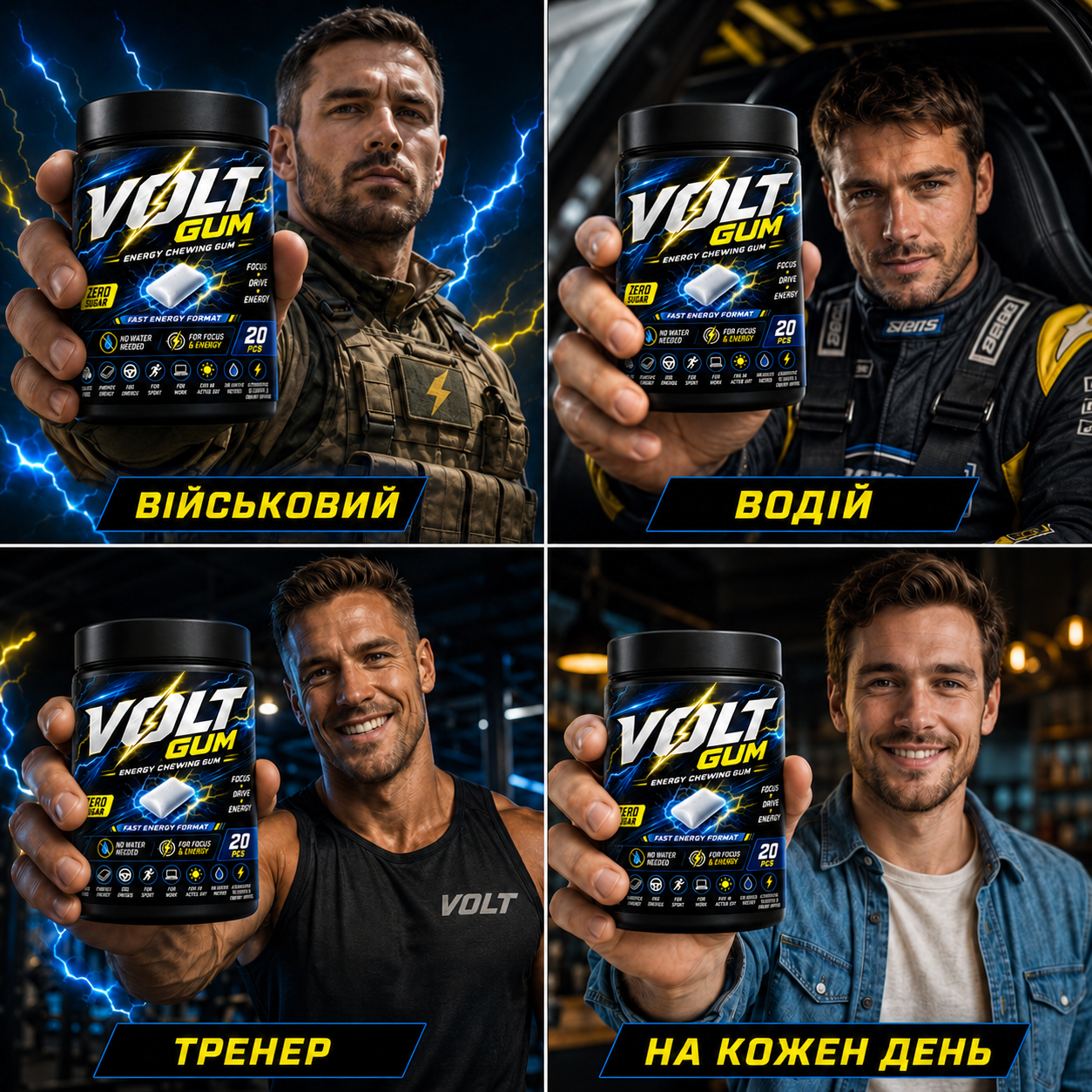 Банка VOLT GUM