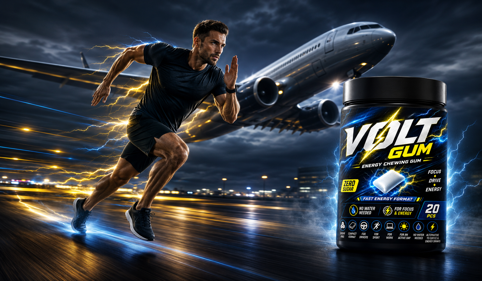 Банка VOLT GUM