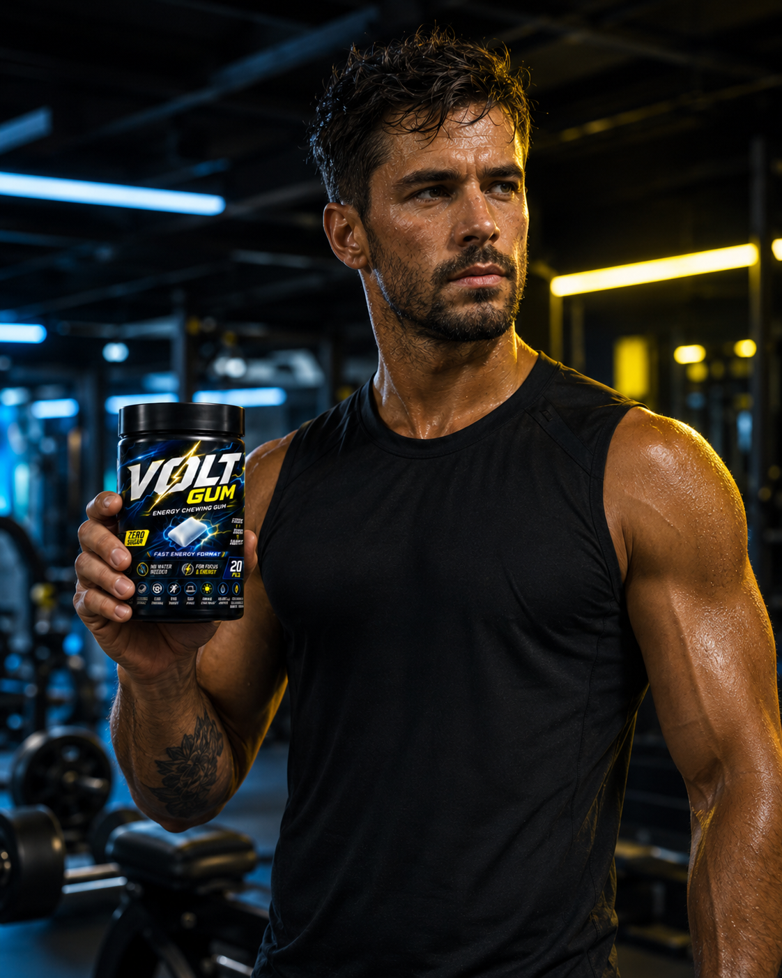 VOLT GUM для спорту