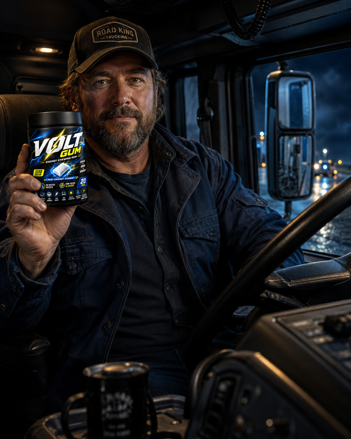 VOLT GUM для водіїв